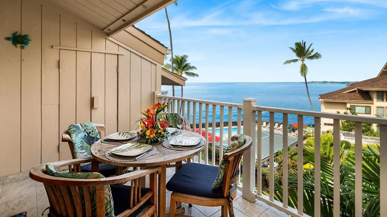 Tatil Evi Sea Village 3306 Kailua-Kona