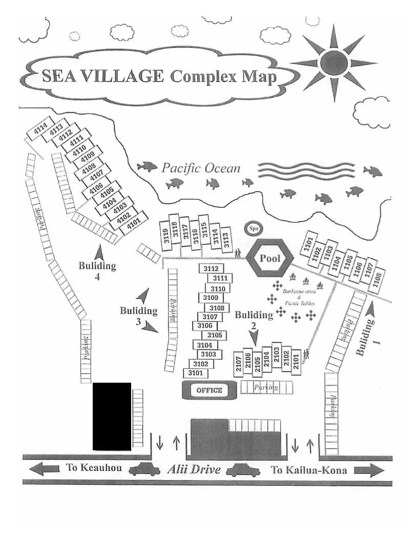 Sea Village 3306 Kailua-Kona Tatil Evi