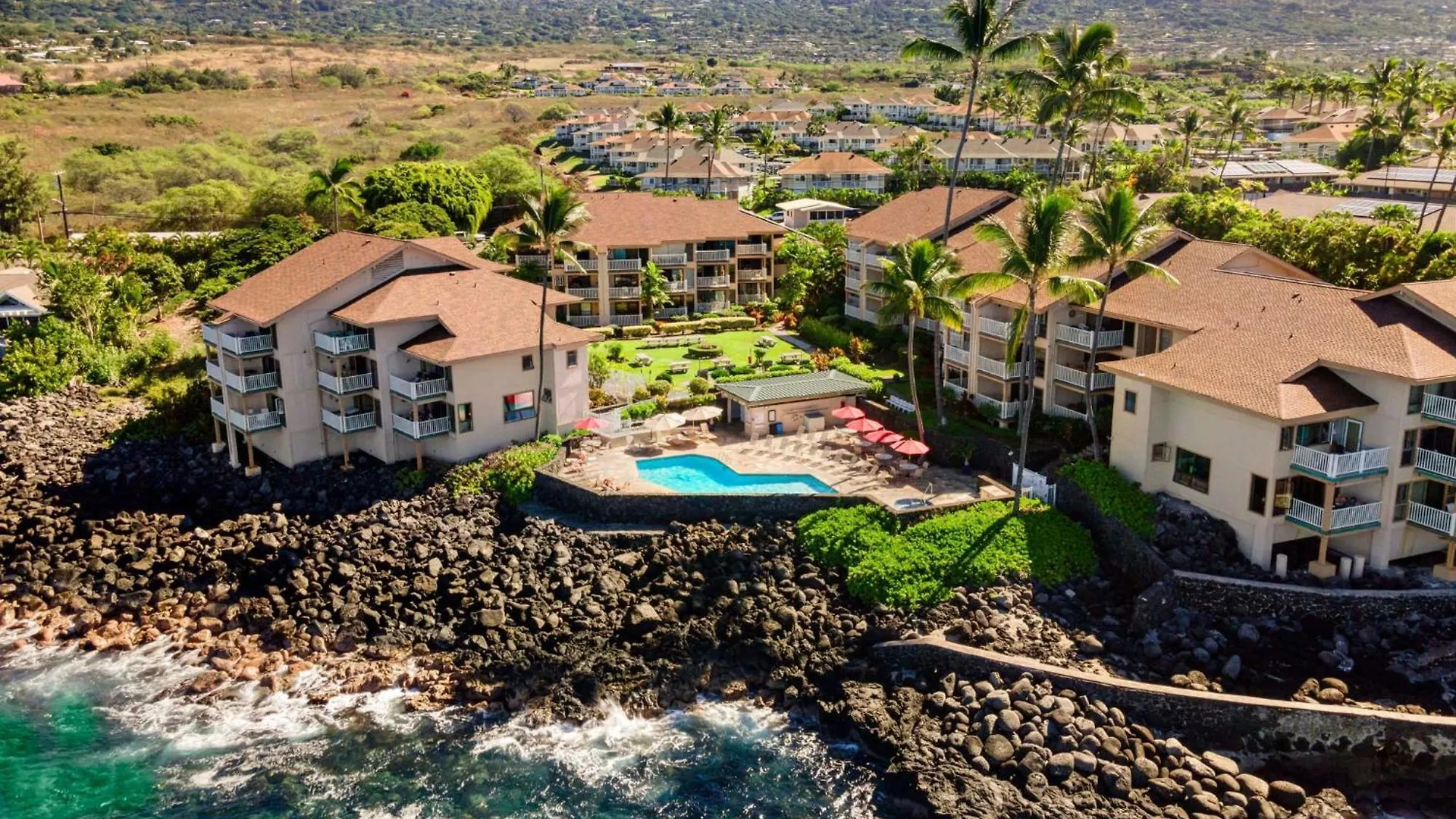 Tatil Evi Sea Village 3306 Kailua-Kona